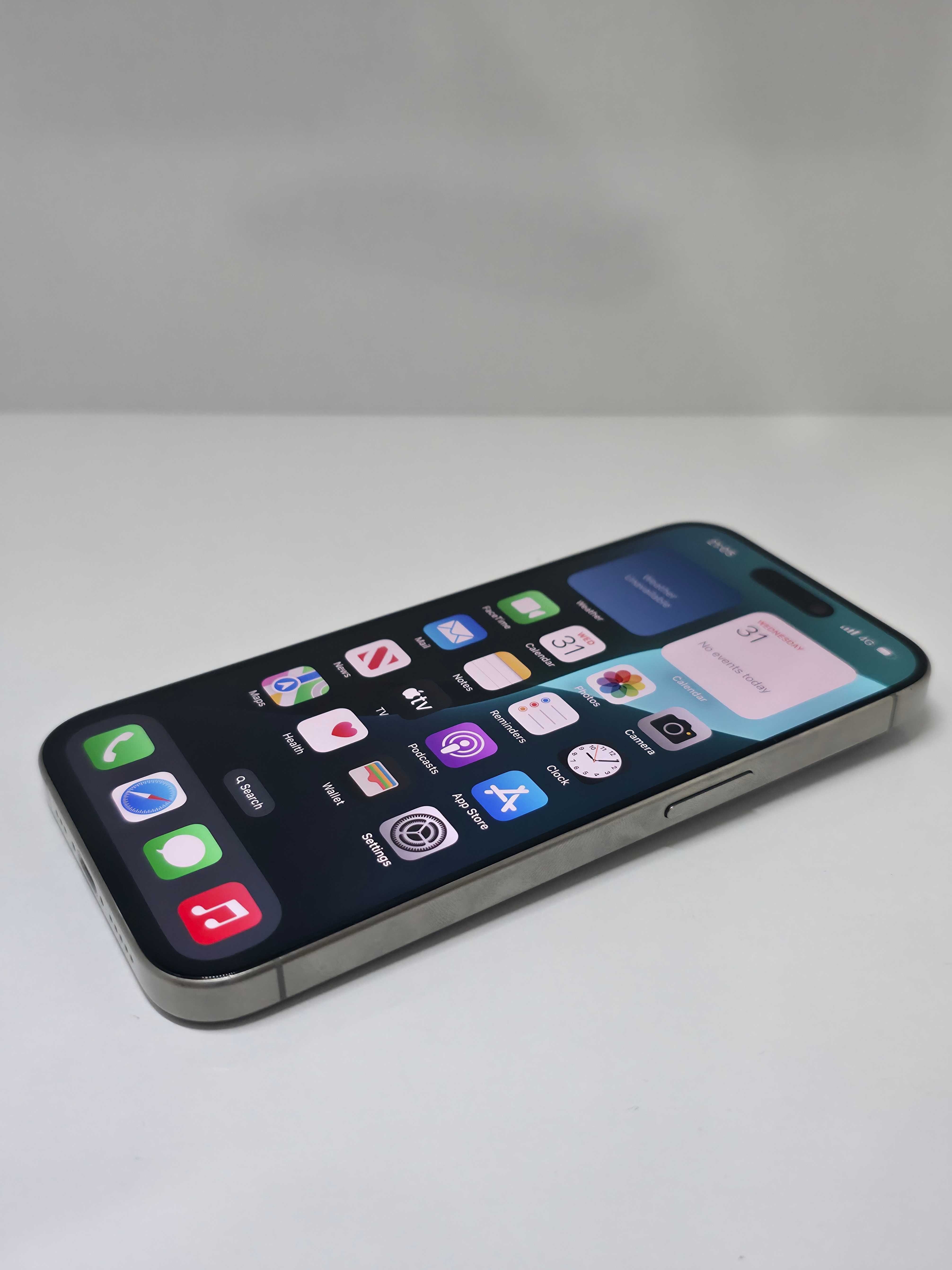 iPhone 15 Pro 128GB Natural Titanium
