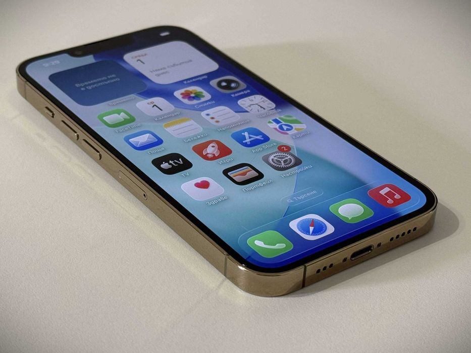 Бартер! iPhone 13 Pro 85% Gold (Златен)