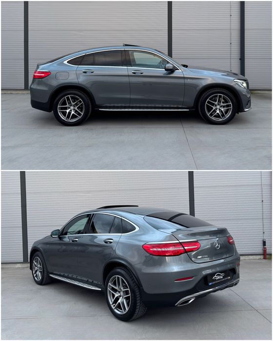Mercedes-Benz GLC250d 4MATIC Coupe 2017 Garantie 1 an Accept Garantie
