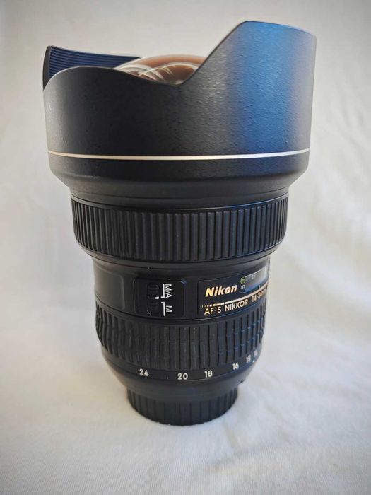 Sigma 24-70mm !Art! F2.8 Nikon si NIKKOR 14-24mm f/2.8G ED