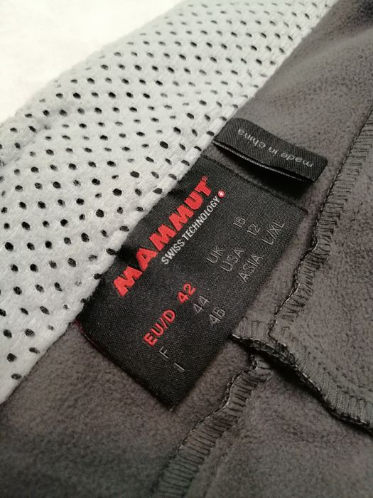 MAMMUT pantaloni SOFTECH originali damă TOP | 42 | transport GRATUIT‼️