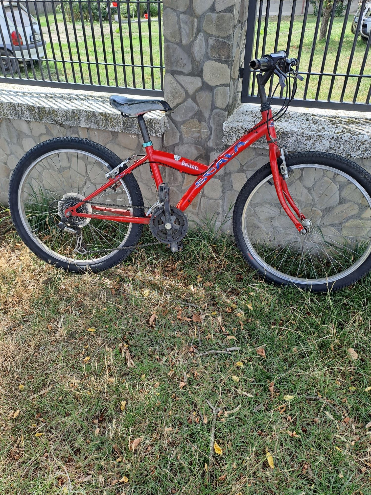 Bicicleta Beach Scala