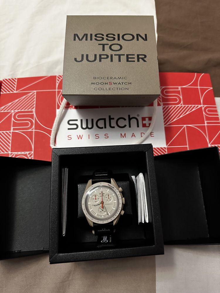 Omega Swatch Mission to Jupiter