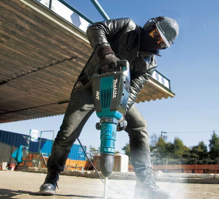 Отбойный молоток. Бетонолом. Перфоратор. Отбойник.