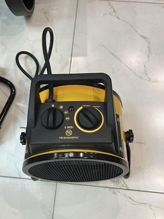 Электропушка Обогреватель Новая Мощная Надежная Тепло пушка