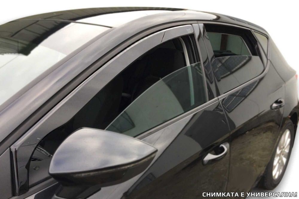 Лепящи ветробрани SUNPLEX за VW Passat Type B6 2006г.-2010г.-4 бр.