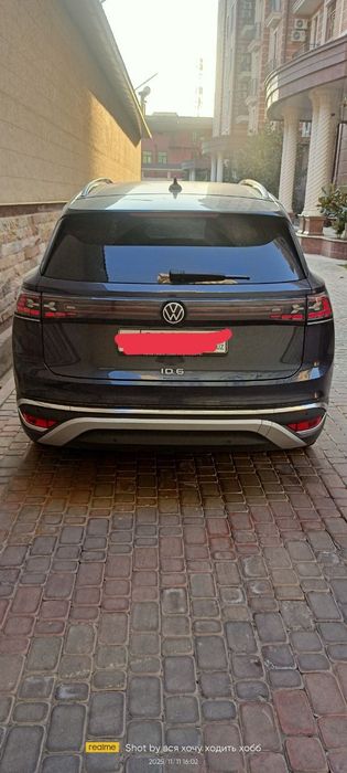 Volkswagen ID6 Crozz