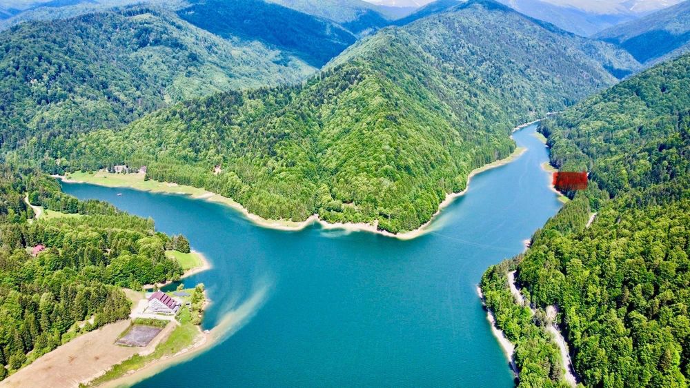 Vânzare teren Lacul Vidraru Trasfagarasan 4500 mp