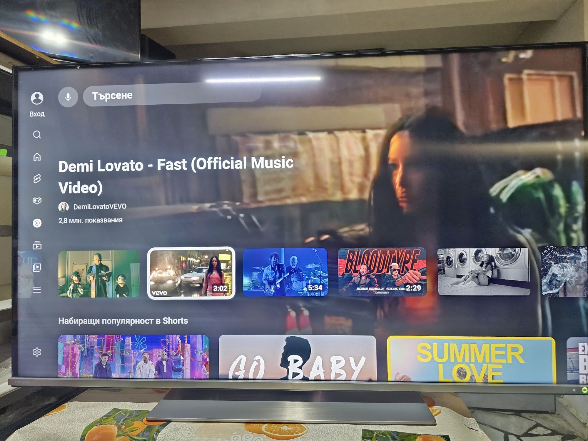 Toshiba 55 инчов