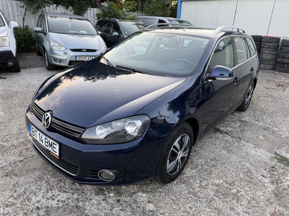 Vw  Golf 6*An 2011*Euro 5* 1.6  Motorina*Alcantara*Climatronic*RATE*