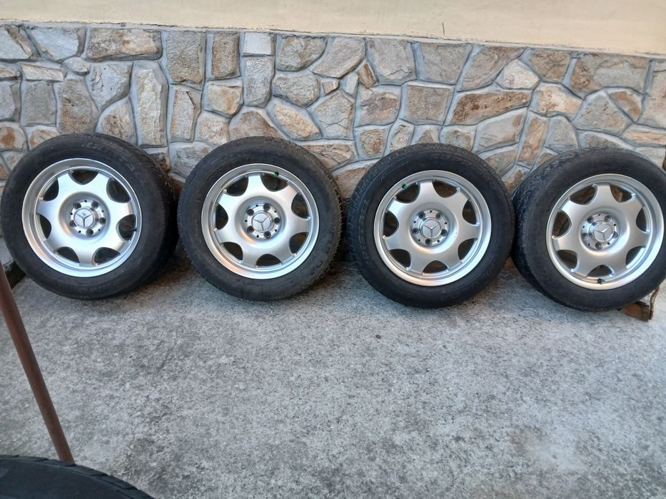 Оригинални  джанти 16цола за Mercedes w211-E-class.w204.c-class.5×112.