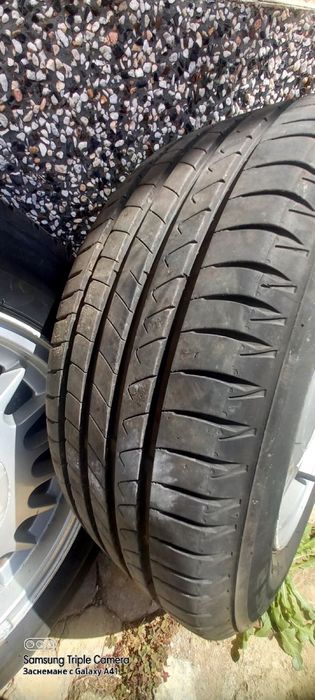 Гуми с лети джанти BMW