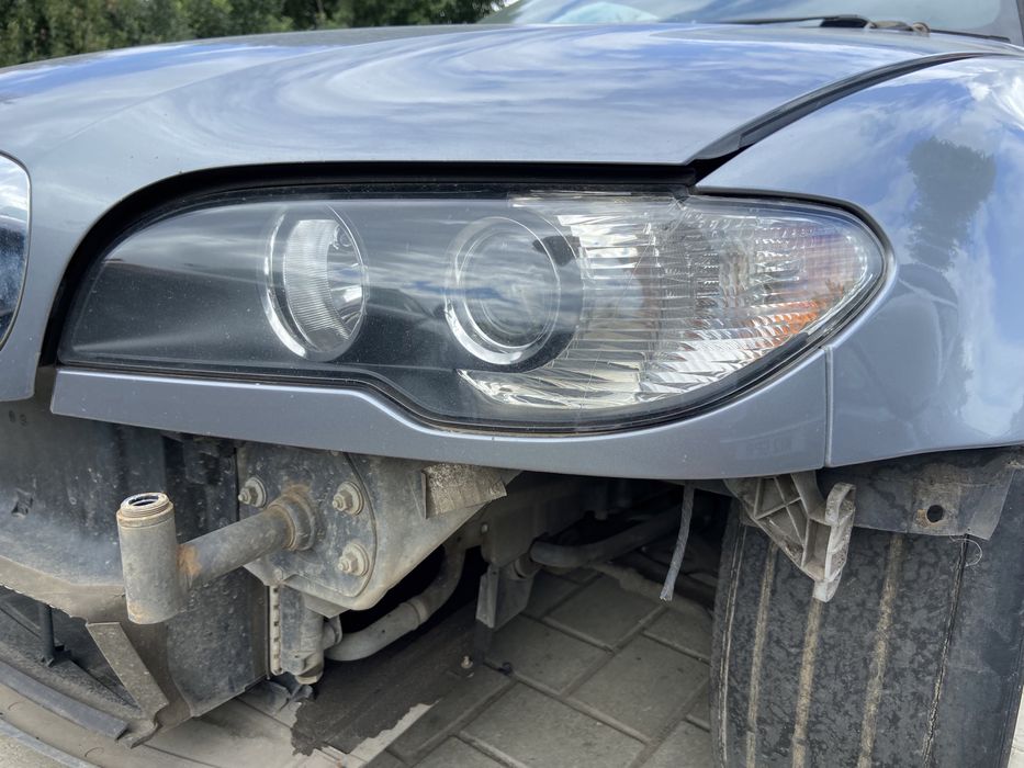 Faruri far stanga dreapta Bmw seria 3 E46 coupe cabrio facelift