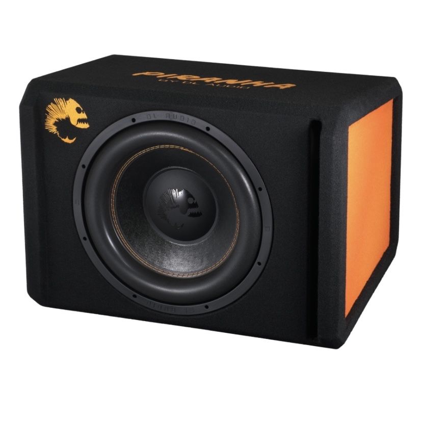 Сабвуфер DL Audio Piranha 15A V.2 Black