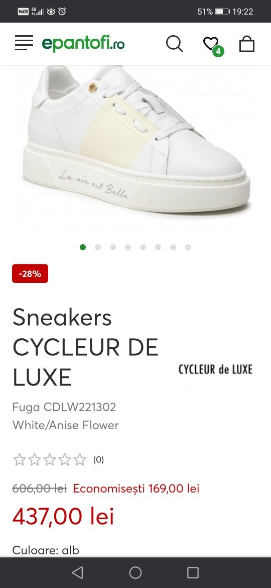 Sneakers Cycleur de luxe 36