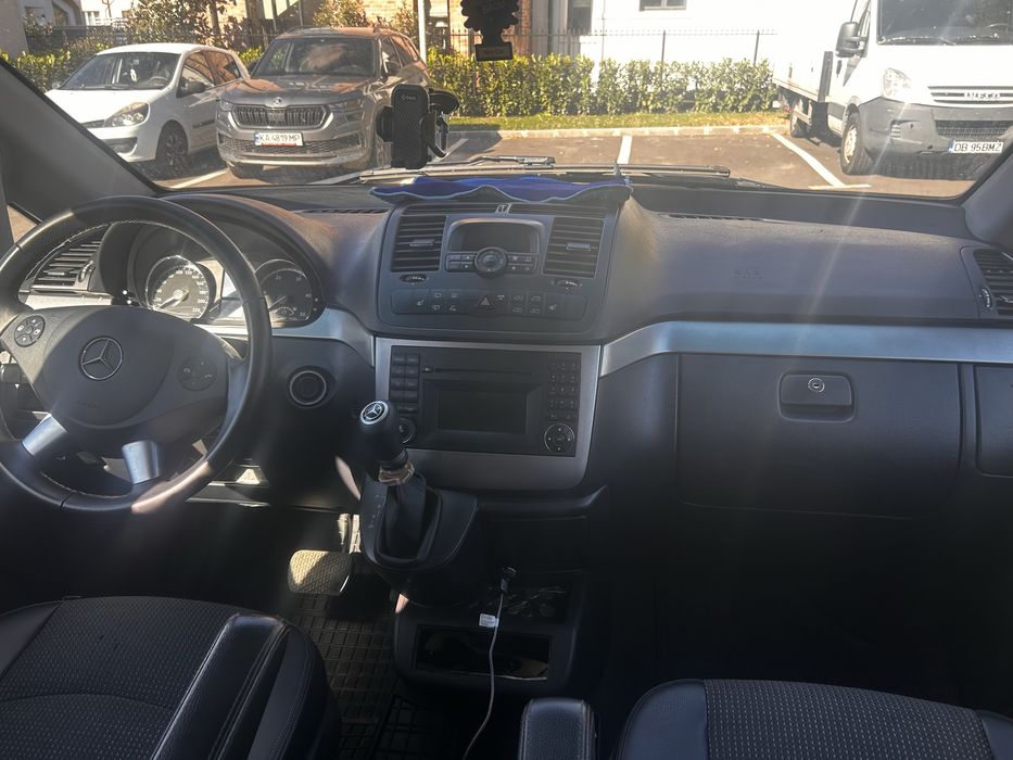 Vand Mercedes Viano , 2012 , 2.2 diesel , euro 5