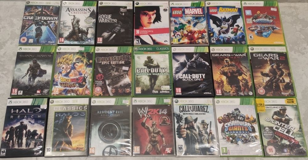 Xbox360-Игри/Всяка по 15 лева/