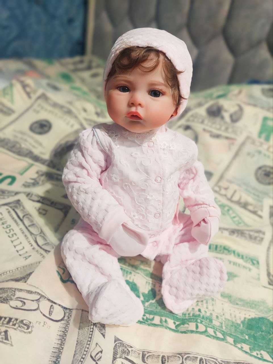 Игрушки.Кукла Reborn лялечка,оригинал.
