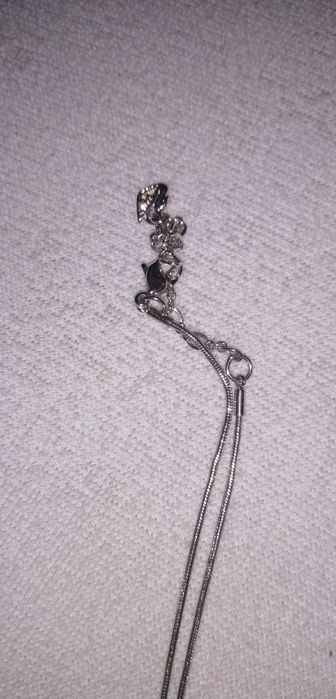 Lanț Swarovski din argint