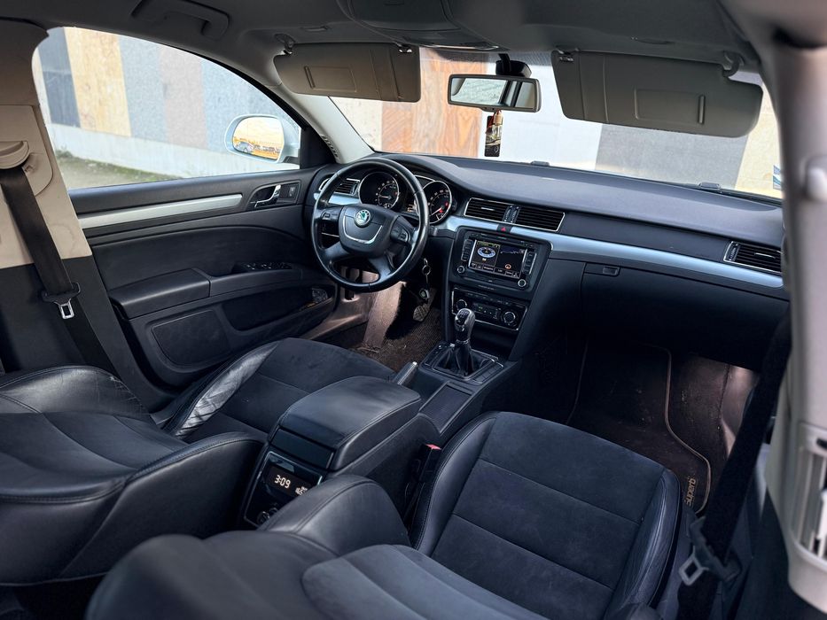Skoda superb 1.9 tdi