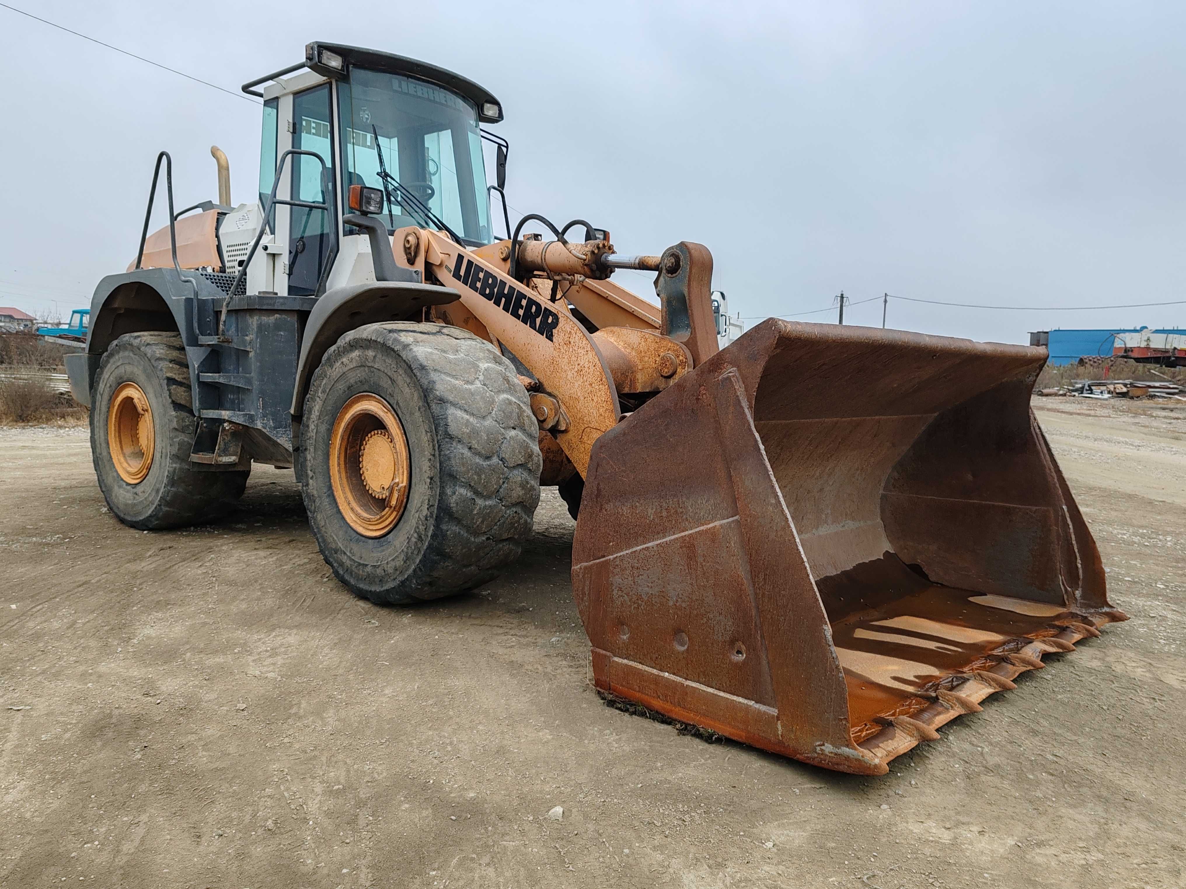 Incarcator frontal Liebherr L554 2plus2 Vola Accept test