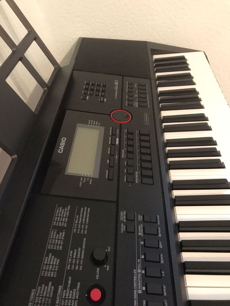 Новый синтезатор Casio CTK-3000