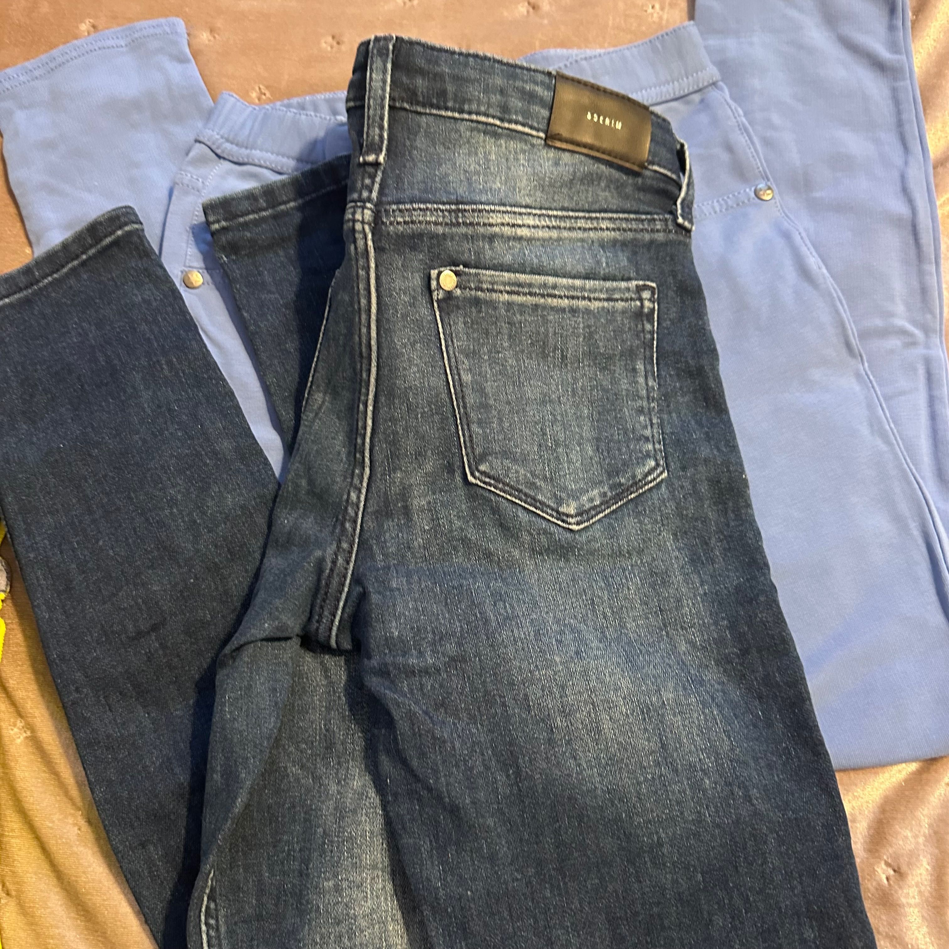 Дънки момиче  , 122см и 128 см.  Zara и H&M