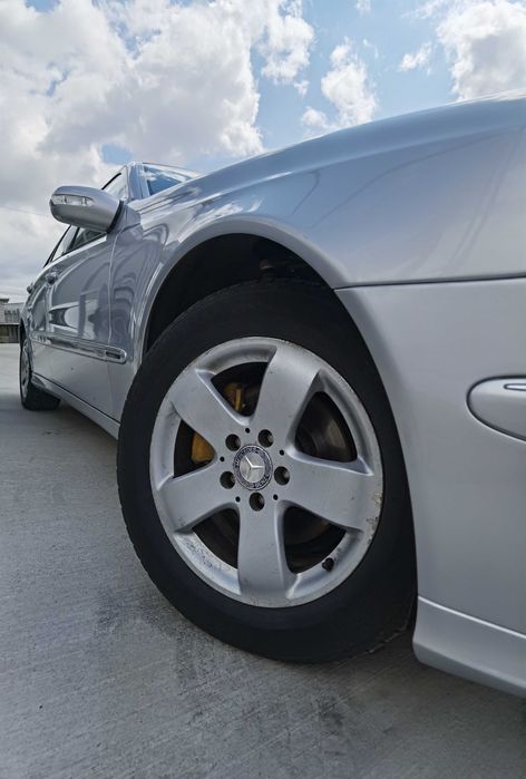 Mercedes-benz w211 e270 на части