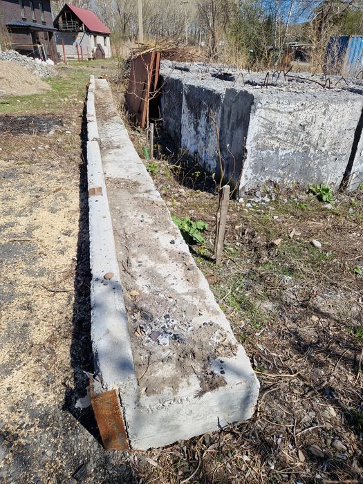 Продам балки бетонные