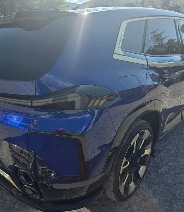 Като нови 23 цола гуми с джанти 5х120 Bmw XM