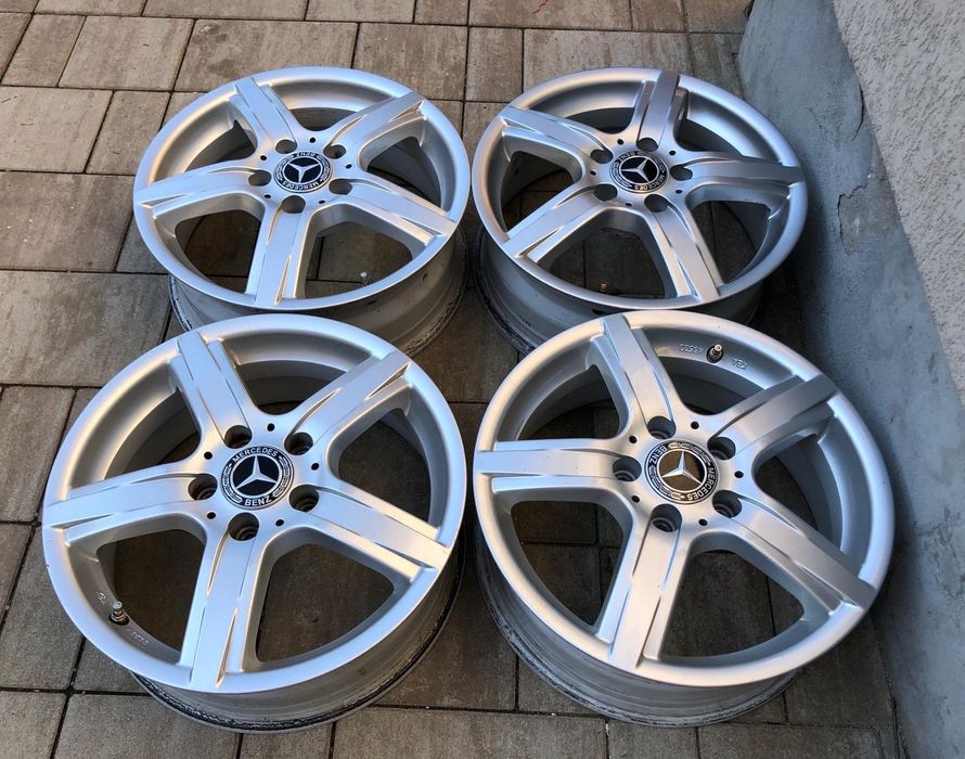 Jante 16 5×112 Mercedes A, B, Vito, Vw