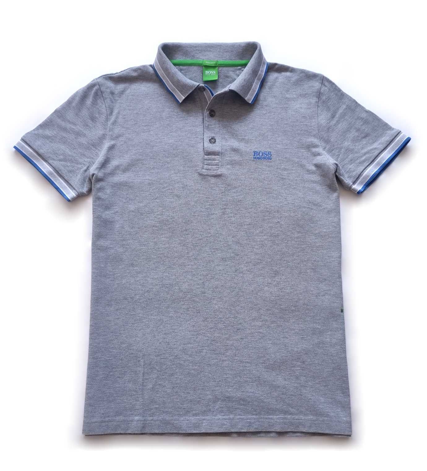 Hugo Boss Cotton Polo Shirt 2 бр. - L и М - оригинални мъжки тениски