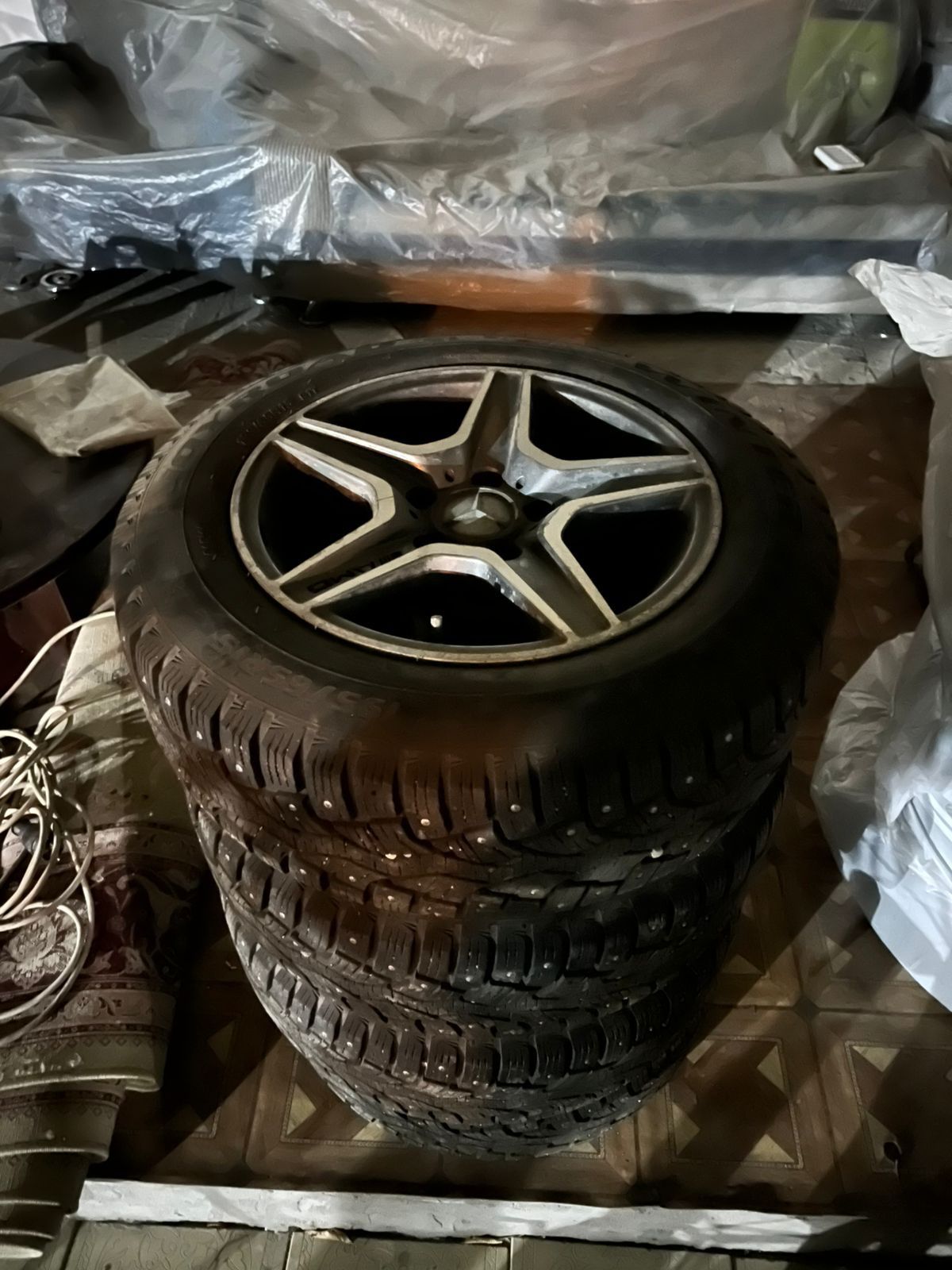 Продам диски с резиной