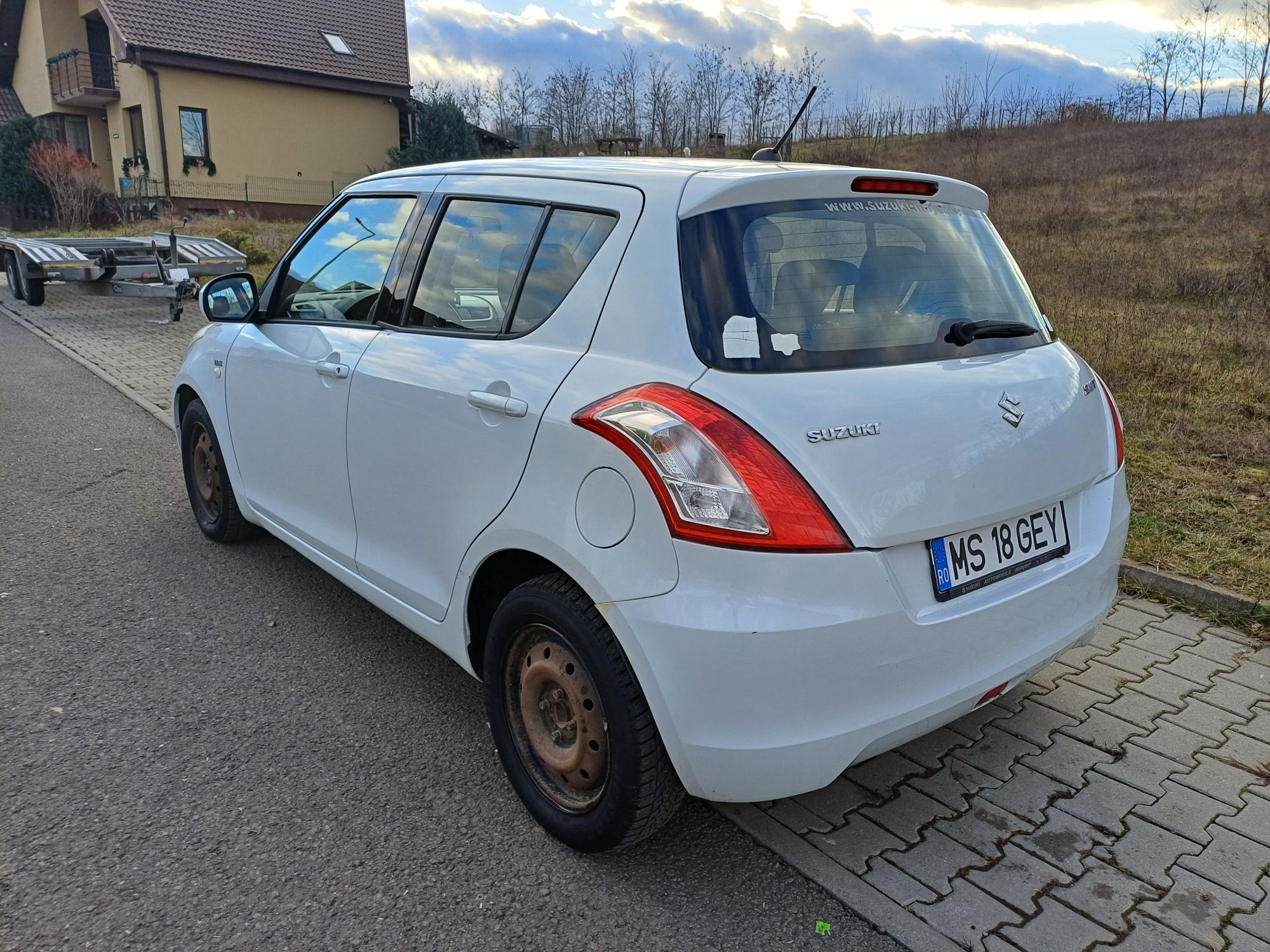 Suzuki swift 2011 1.3 DDIS