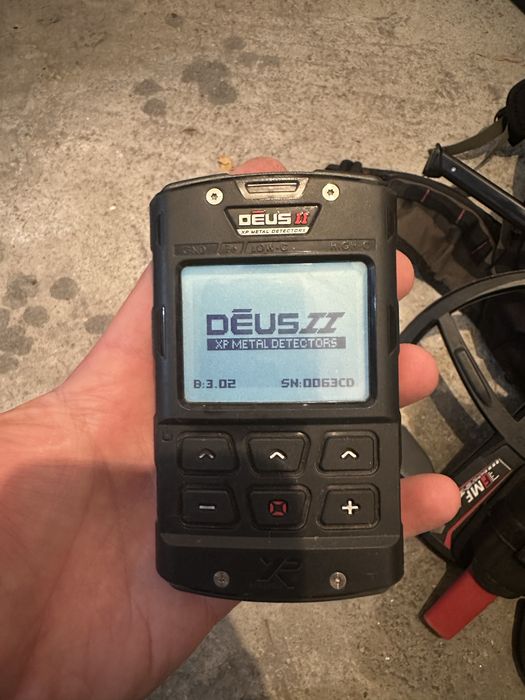 Металдетектор Deus 2