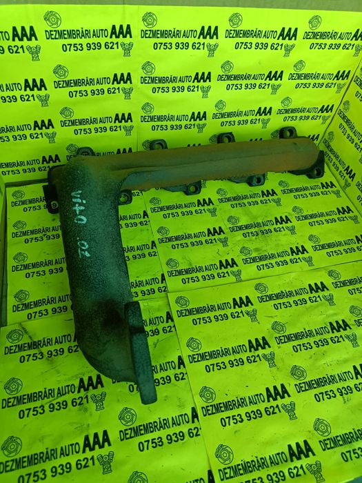 Galerie evacuare Mercedes vito 2.2 cdi euro 3/4 2002