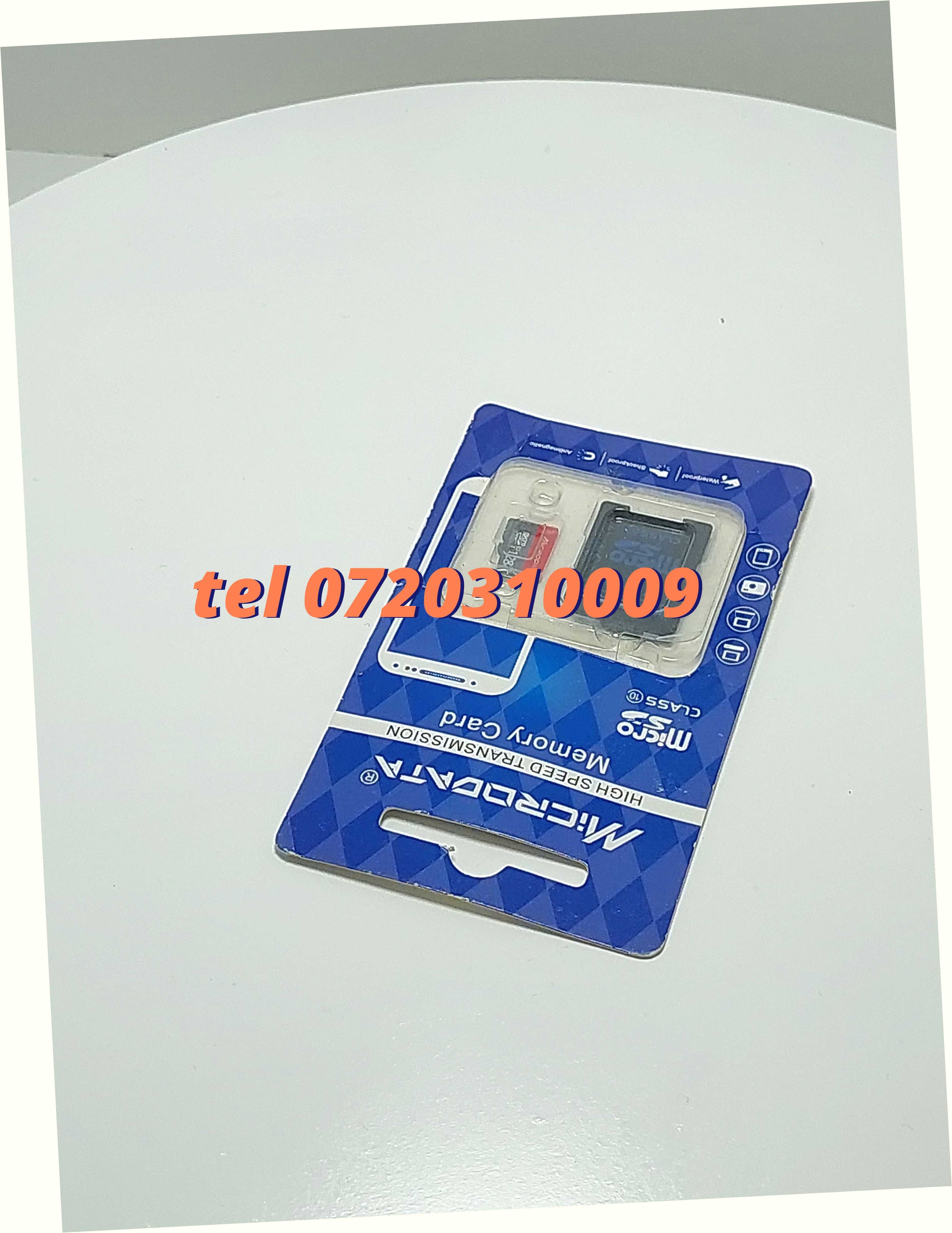 Card De Memorie Ultra Microsd 128 Gb 140mbs Class 10 Cu Adaptor Sd