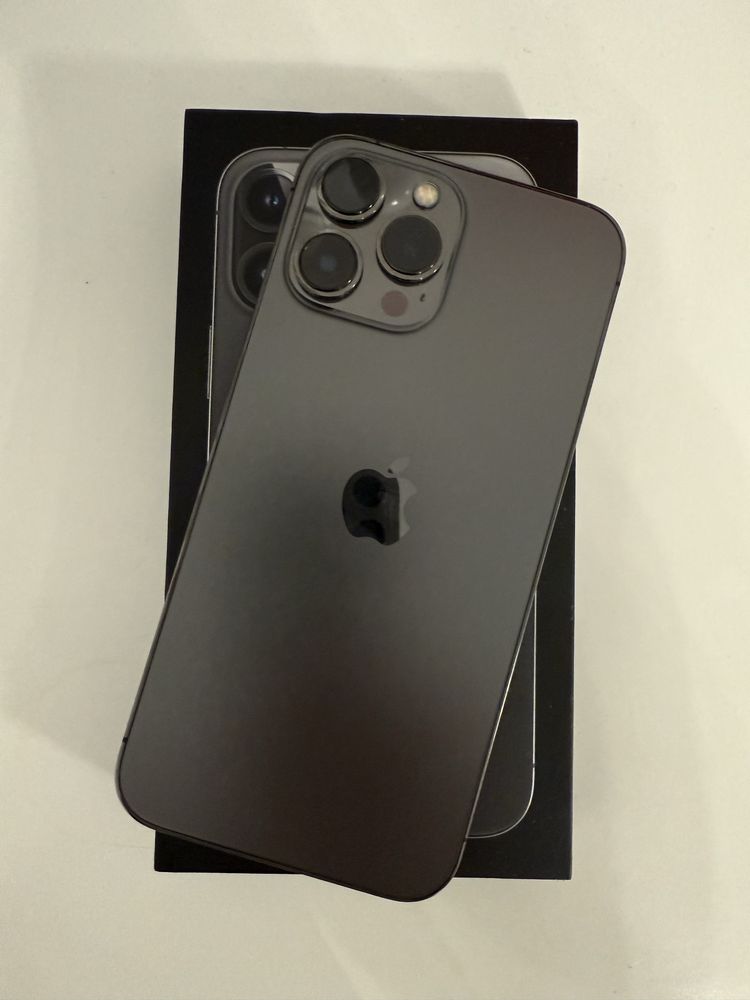 Като нов! Apple iPhone 13 Pro Max -128GB  Graphite Моля без Бартери!