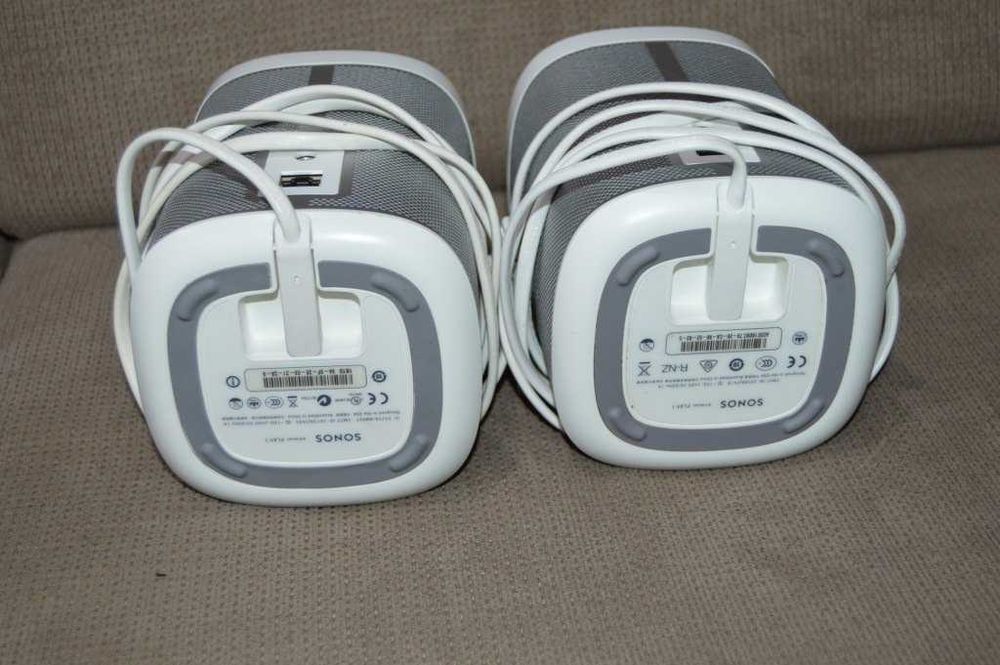 Set boxe wireless SONOS Play 1 internet radio