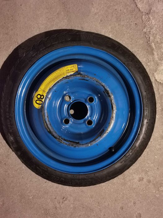 Резервна гума - патерица