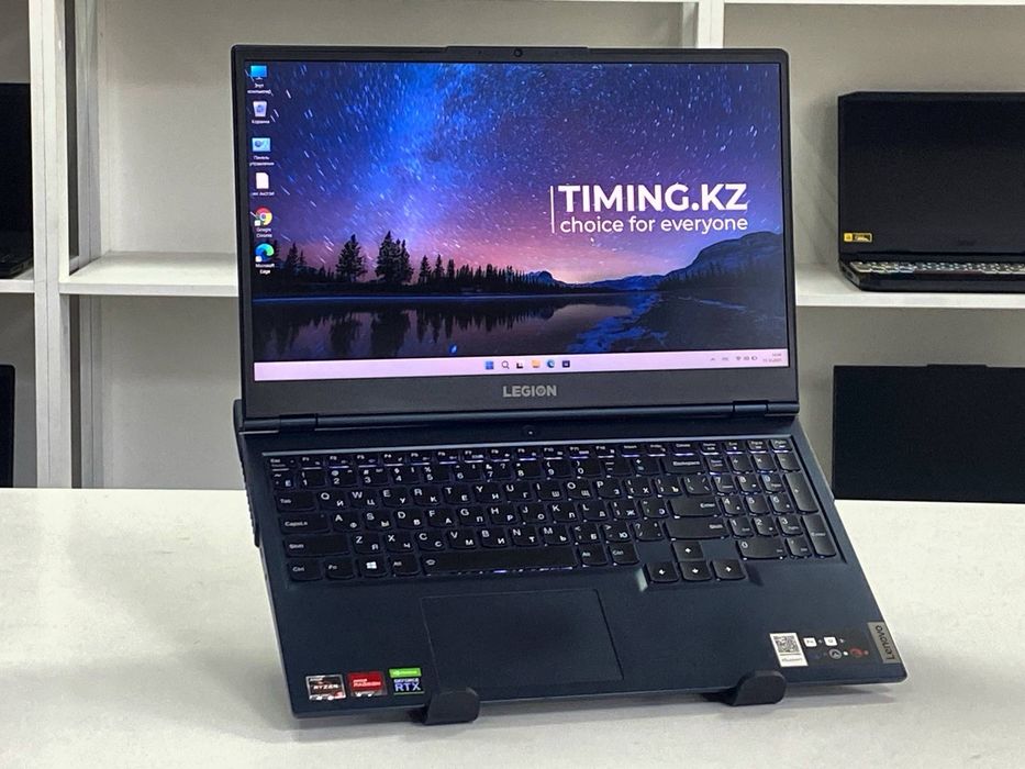 Игровой ноутбук Lenovo Legion 5 - Ryzen 5 5600H/16GB/512Gb/RTX 3060