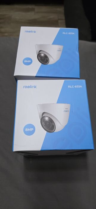 Cameră Supraveghere Reolink 4K PoE, Zoom 3X, AI Detectare Persoane/Maș