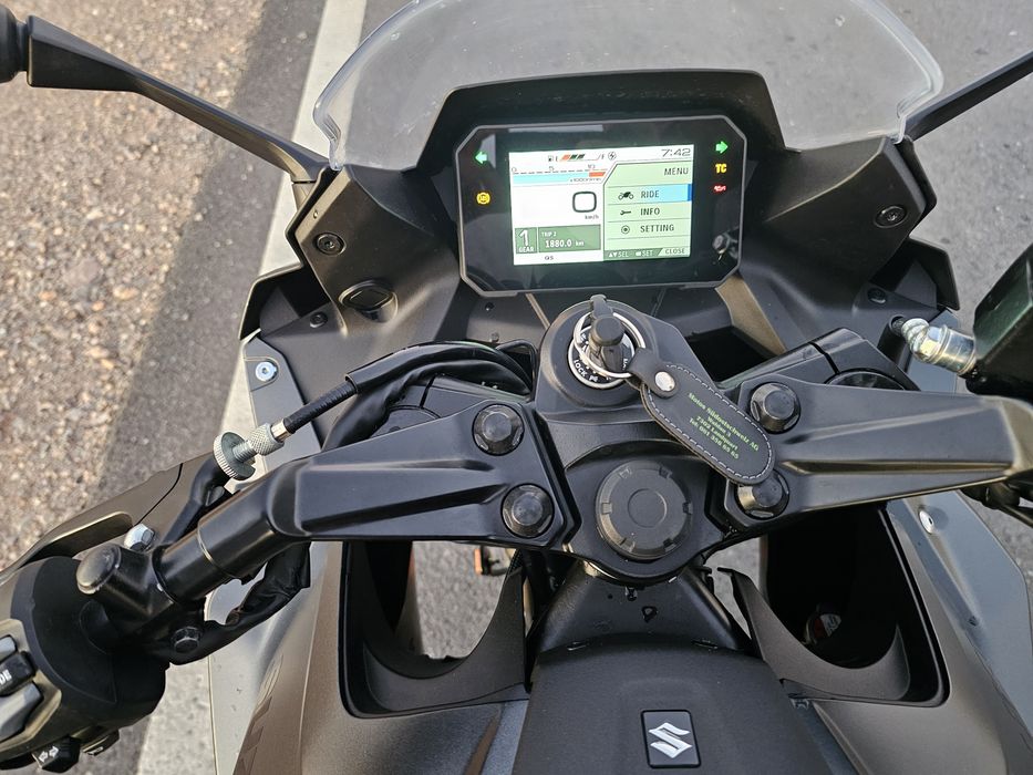 Suzuki GSX8R A2 категория