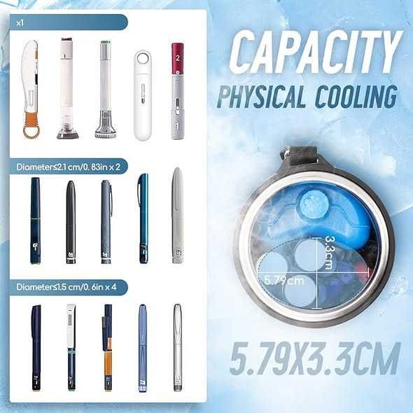 Frigider/racitor  pentru insulină cu funcționare de 40 de ore