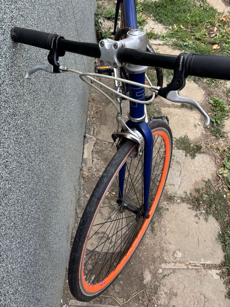Пистов Велосипед Forelle Blau orange
