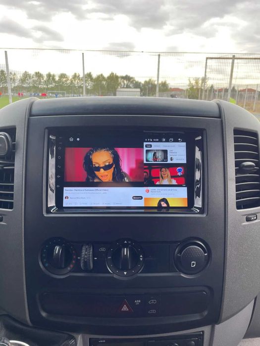 4GB Navigatie Mercedes Sprinter W906  VW Crafter Vito Viano Carplay