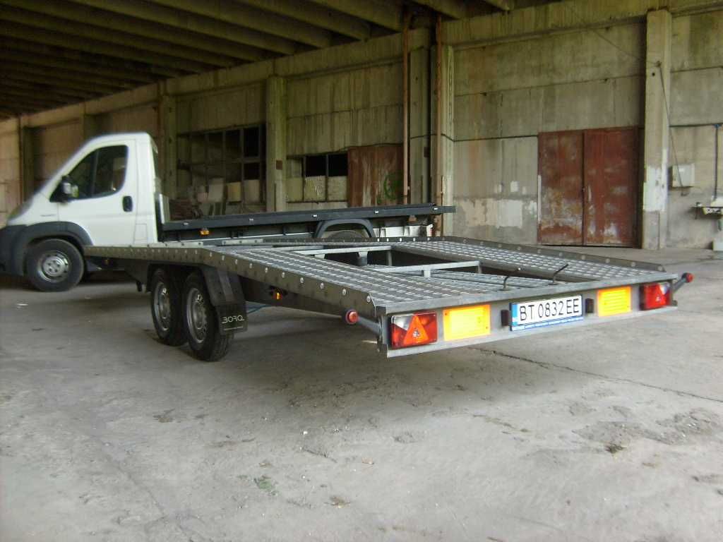 ремарке BORO 5.5м-3000кг.