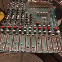 curatare in detaliu mixer audio profesional Dynacord si alte modele