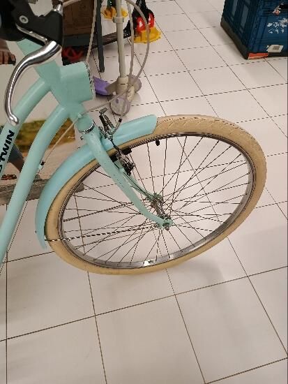 Bicicletă de Oraș Cadru - produs resigilat - (SecondHand) Decathlon
