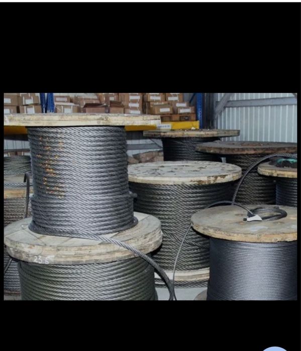 Канат стальной трос 12мм DIN